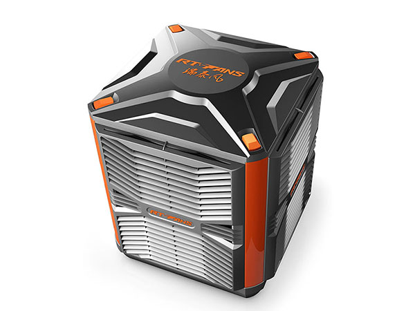 公共場所降溫環(huán)?？照{(diào)