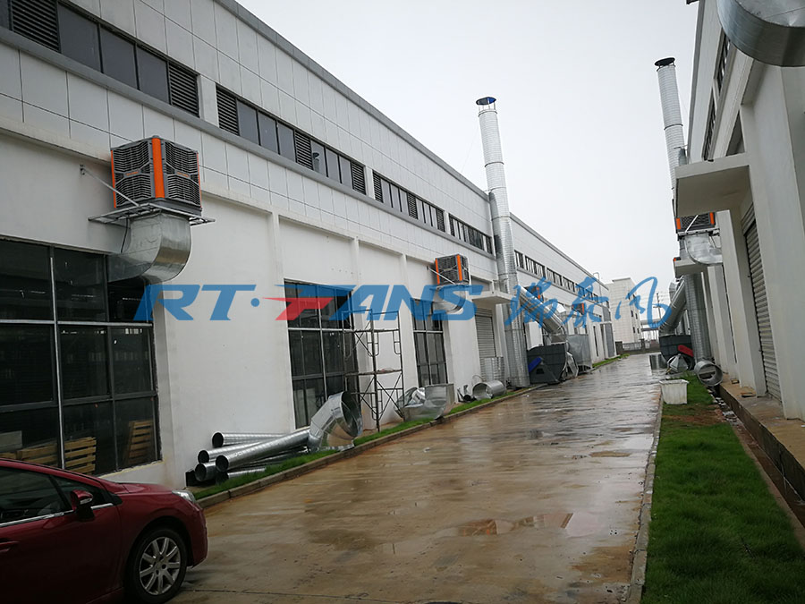 環(huán)?？照{(diào)就能解決掉廠(chǎng)房的大部分環(huán)境問(wèn)題