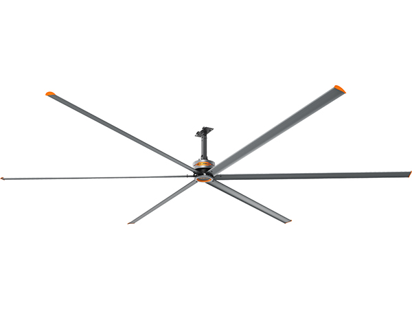 大型永磁直驅(qū)多功能風扇