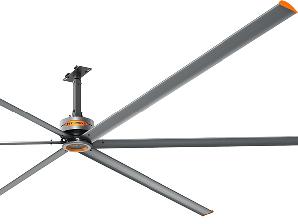 大型永磁直驅(qū)多功能風扇