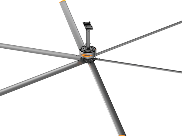 大型永磁直驅(qū)多功能風扇