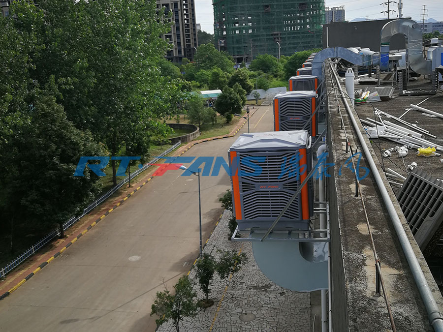 環(huán)?？照{(diào),工廠車間降溫,瑞泰風(fēng)環(huán)?？照{(diào)