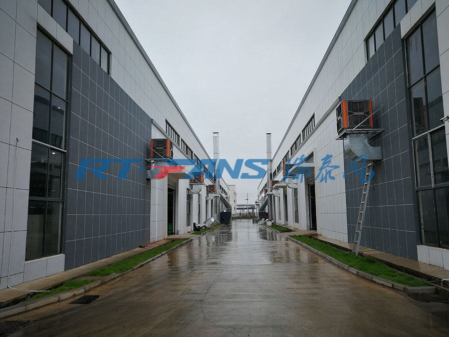 環(huán)?？照{(diào),工廠車間降溫,瑞泰風(fēng)環(huán)?？照{(diào)