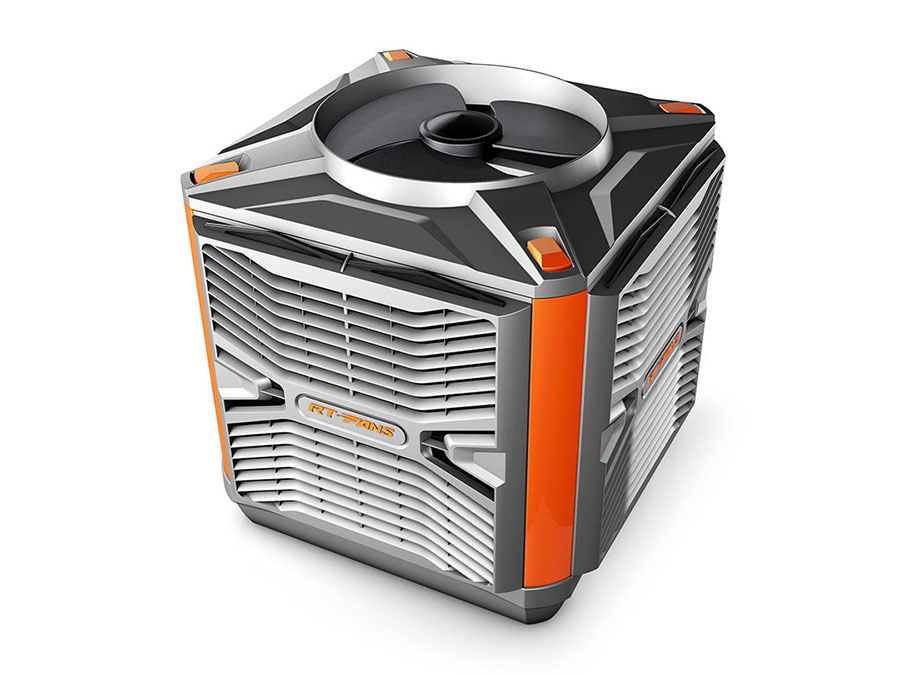 江西工廠降溫,環(huán)?？照{(diào),冷風(fēng)機